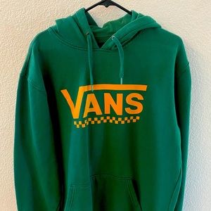 Vans hooded sweatshirt Men’s Large